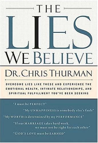 Tapa de The lies we believe