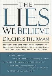Tapa de The lies we believe