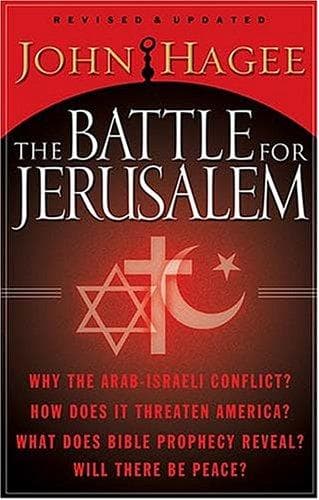 Tapa de The Battle for Jerusalem
