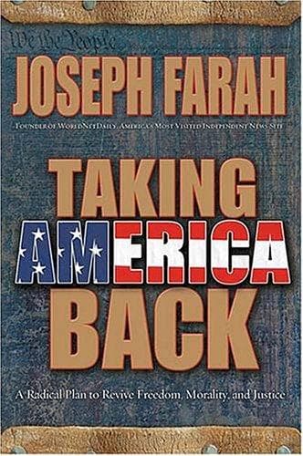 Tapa de Taking America back