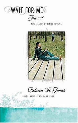 Tapa de Wait for Me Journal