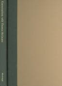 Tapa de Conversations with Thomas McGuane