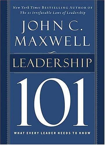 Tapa de Leadership 101