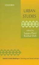 Tapa de Urban studies