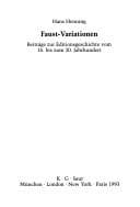 Tapa de Faust-Variationen