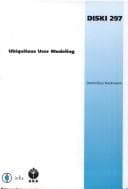 Tapa de Ubiquitous user modeling