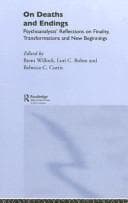 Tapa de On deaths and endings