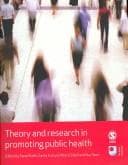 Tapa de Theory and research in promoting public health