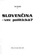 Tapa de Slovenčina -- vec politická?
