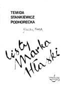 Tapa de Listy Marka Hłaski