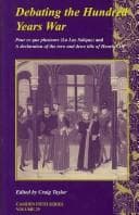 Tapa de Debating the Hundred Years War
