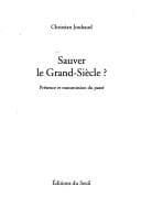 Tapa de Sauver le Grand-Siècle