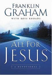 Tapa de All for Jesus