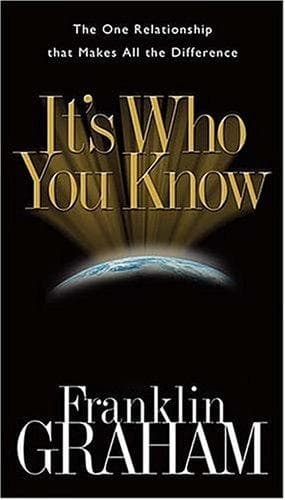 Tapa de It's Who You Know