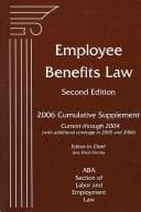 Tapa de Employee benefits law