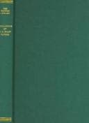 Tapa de Catalogue of George Bernard Shaw Papers