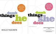 Tapa de Dumb things he does, dumb things she does, and just a few dumb things we both do!