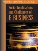 Tapa de Social implications and challenges of e-business