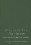 Tapa de Ælfric's Lives of the virgin spouses