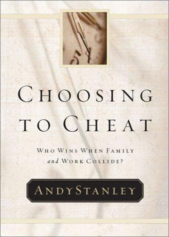 Tapa de Choosing to cheat