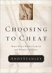 Tapa de Choosing to cheat