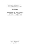 Tapa de Heine-Jahrbuch