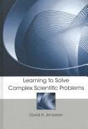 Tapa de Learning to solve complex scientific problems