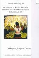 Tapa de Residencia En La Poesia/ Residency in Poetry
