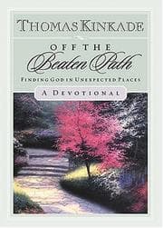 Tapa de Off The  Beaten Path Finding  God In Unexpected Places-a Devotional