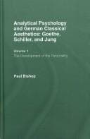 Tapa de Analytical psychology and German classical aesthetics