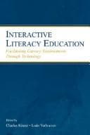 Tapa de Interactive literacy education