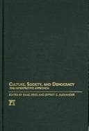 Tapa de Culture, society, and democracy