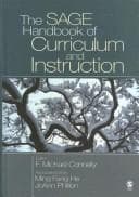 Tapa de The SAGE handbook of curriculum and instruction
