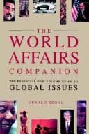 Tapa de The world affairs companion