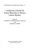 Tapa de Unequal chances