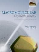 Tapa de Macromolecular crystallography