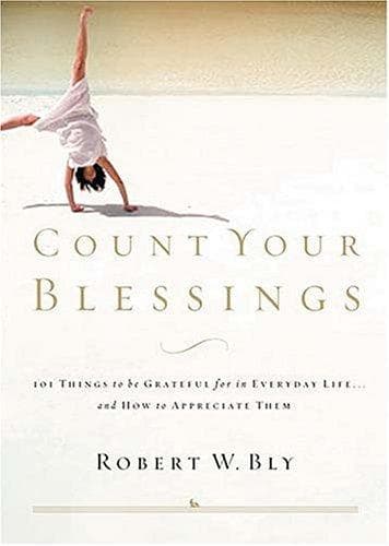 Tapa de Count Your Blessings