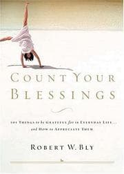 Tapa de Count Your Blessings