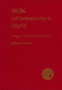 Tapa de Singing and Communicating in English