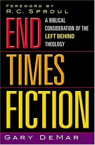 Tapa de End times fiction
