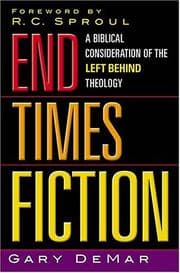 Tapa de End times fiction