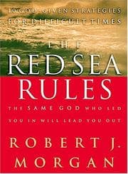 Tapa de The Red Sea Rules The Same God Who Led You In Will Lead You Out