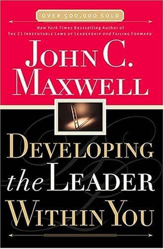 Tapa de Developing The Leader Within You