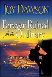 Tapa de Forever Ruined for the Ordinary