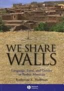 Tapa de We Share Walls
