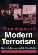 Tapa de Chronologies of modern terrorism