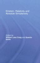 Tapa de Einstein, relativity and absolute simultaneity