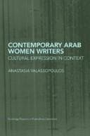 Tapa de Contemporary Arab women writers