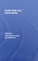 Tapa de Health, risk and vulnerability