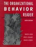 Tapa de The organizational behavior reader